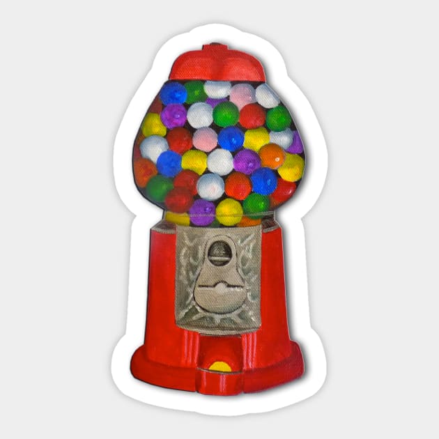 Gumball Sticker by PaintingsbyArlette